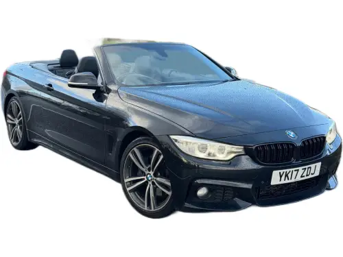 BMW 420 YK17 ZDJ
