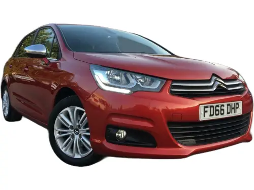 Citroën C4 Flair BlueHDi S/S FD66 DHP