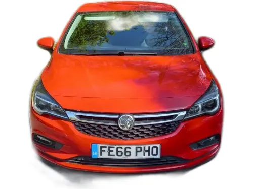 Vauxhall Astra FE66 PHO