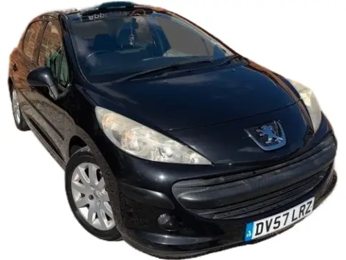 Peugeot 207 DV57 LRZ