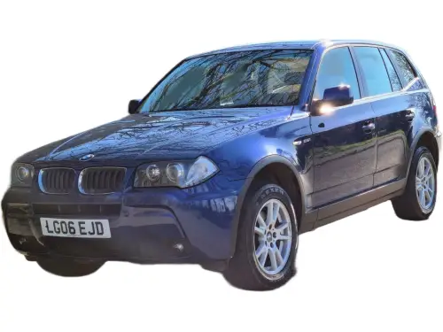 BMW X3 LG06 EJD