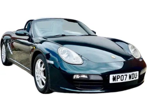 Porsche Boxster WP07 WDU