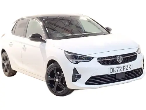 Vauxhall Corsa GS DL72 PZK
