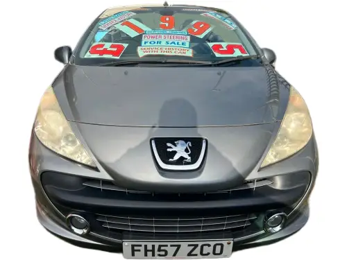 Peugeot 207 FH57 ZCO