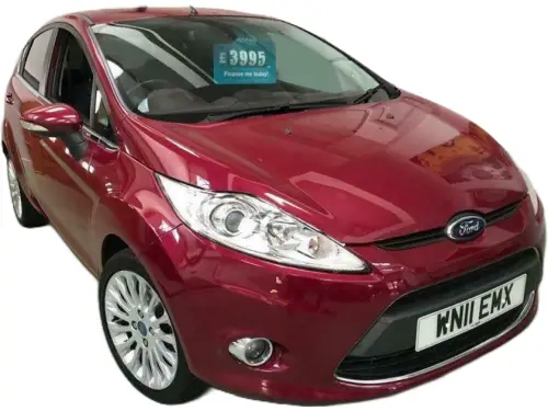 Ford Fiesta Titanium TDCi WN11 EMX