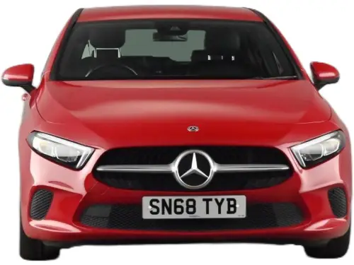 Mercedes-Benz A-Class SN68 TYB