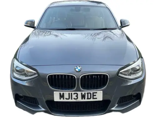BMW 125i M Sport Auto MJ13 WDE