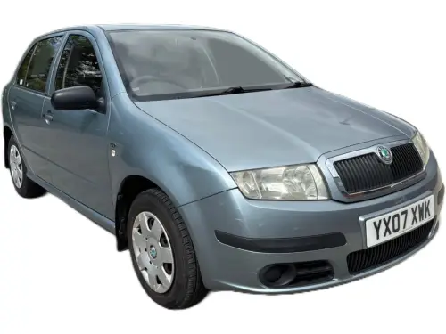 Škoda Fabia YX07 XWK