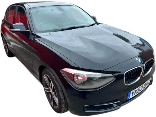 BMW 116 YK63 OMZ