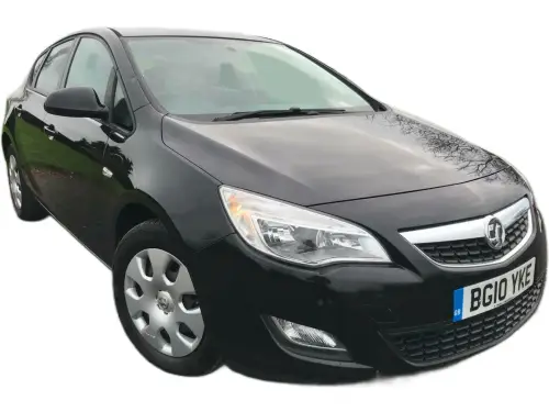 Vauxhall Astra Exclusiv Auto BG10 YKE