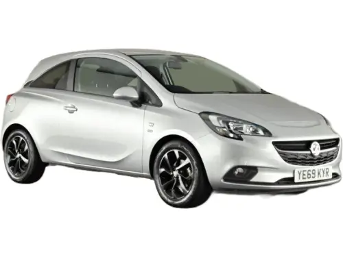 Vauxhall Corsa YE69 KYR