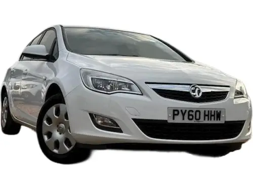 Vauxhall Astra PY60 HHW