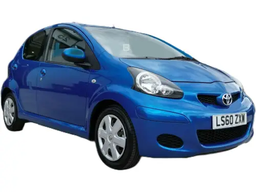 Toyota Aygo LS60 ZXW