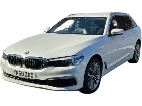 BMW 5 Series YK68 ZBD