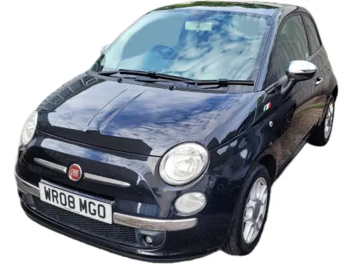 Fiat 500 WR08 MGO