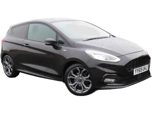 Ford Fiesta ST-Line Edition Turbo YY69 UHJ