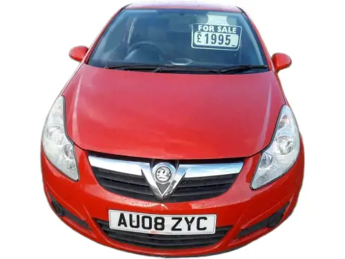 Vauxhall Corsa Breeze AU08 ZYC