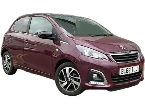 Peugeot 108 Allure BL68 TLJ