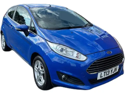 Ford Fiesta LT13 YJN