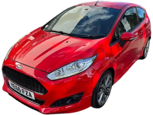 Ford Fiesta YE66 FZA