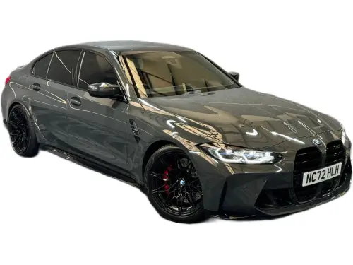 BMW M3 Competition M xDrive Auto NC72 HLH