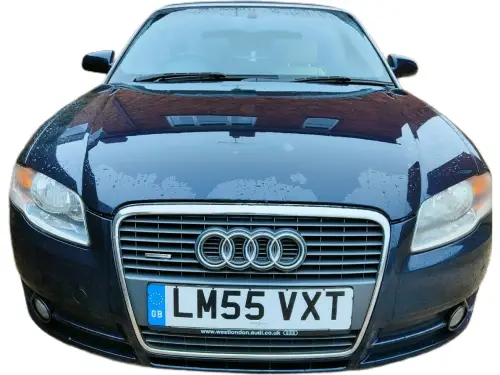 Audi A4 Sport Quattro FSI LM55 VXT