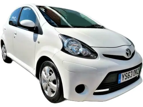 Toyota Aygo Move With Style VVT-i YS63 OKZ