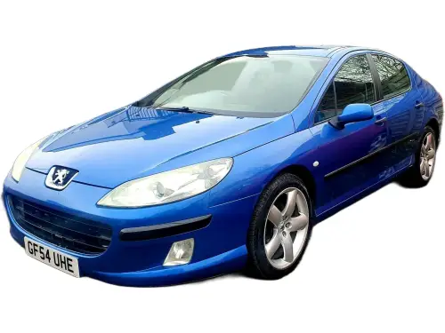 Peugeot 407 GF54 UHE