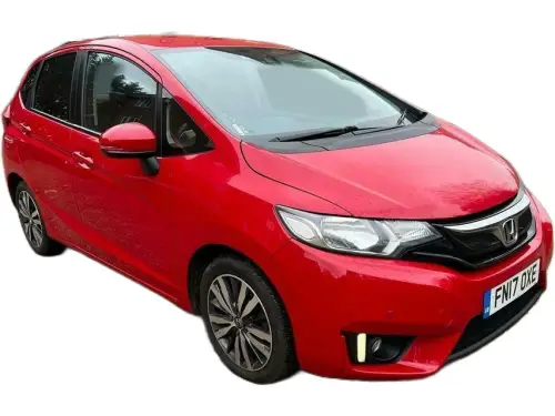 Honda Jazz EX Navi i-VTEC CVT FN17 OXE