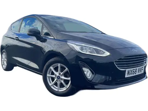 Ford Fiesta Zetec NX68 VKF