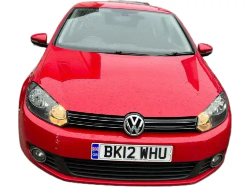 Volkswagen Golf BK12 WHU