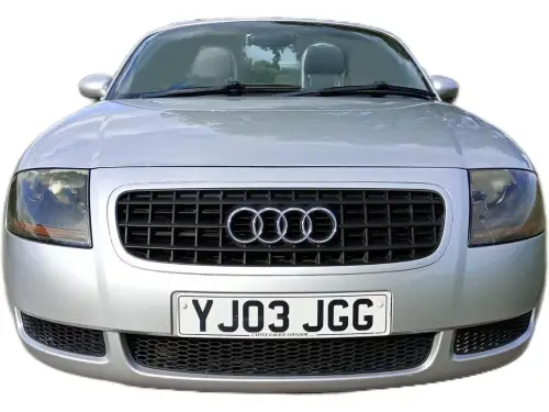 Audi TT YJ03 JGG