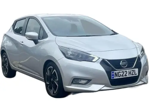 Nissan Micra NG22 HZL