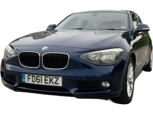 BMW 120d SE FD61 EKZ