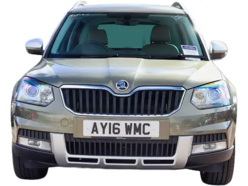 Škoda Yeti AY16 WMC
