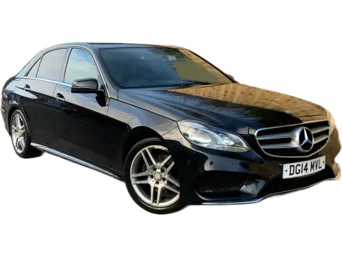 Mercedes-Benz E220 AMG Sport CDI Auto DG14 MVL