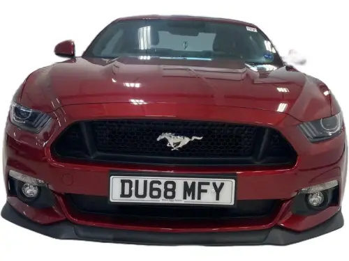 Ford Mustang GT DU68 MFY