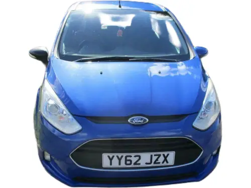Ford B-Max Zetec Auto YY62 JZX