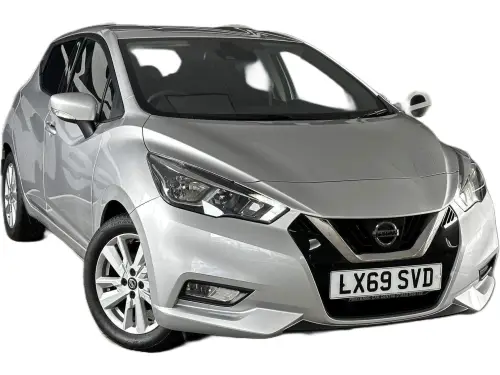 Nissan Micra LX69 SVD
