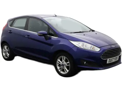 Ford Fiesta Zetec DU17 YOV