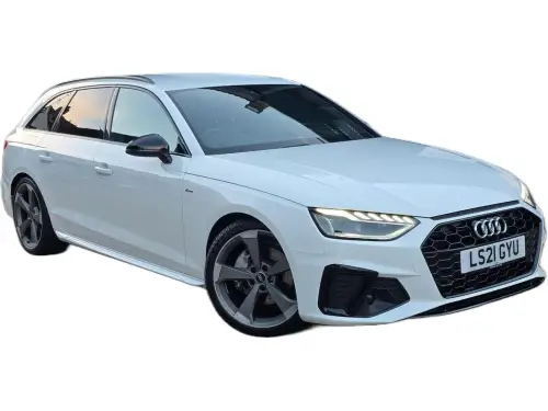 Audi A4 S LN BLK ED 40 TFSI MHEV SA LS21 GYU