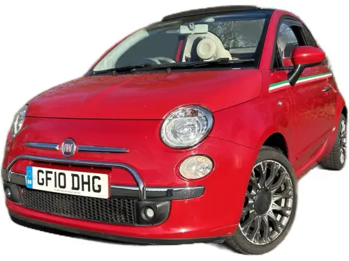 Fiat 500c GF10 DHG