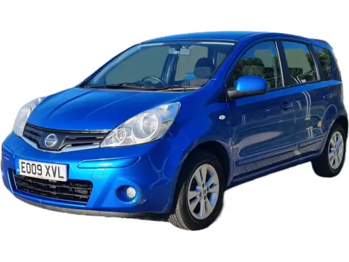 Nissan Note EO09 XVL