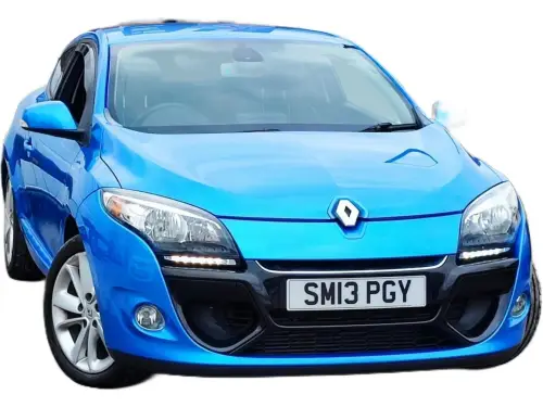 Renault Megane SM13 PGY