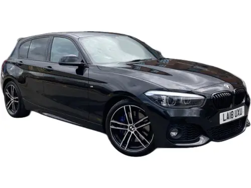 BMW 1 Series LA18 UXU