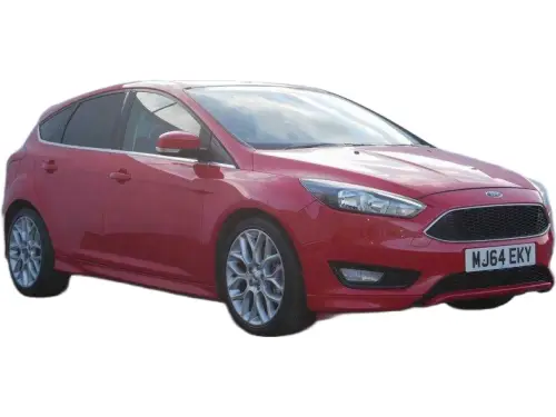 Ford Focus Zetec S TDCi MJ64 EKY