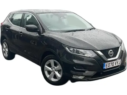 Nissan Qashqai EO70 VYJ