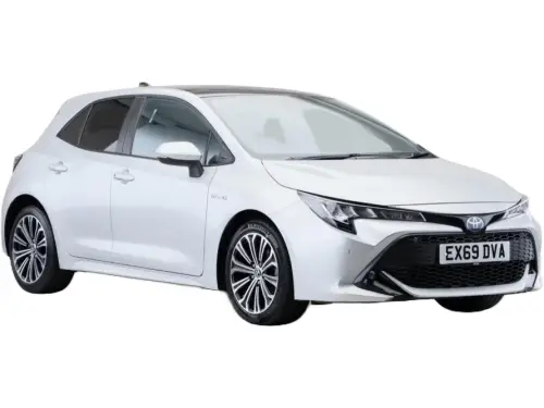 Toyota Corolla EX69 DVA