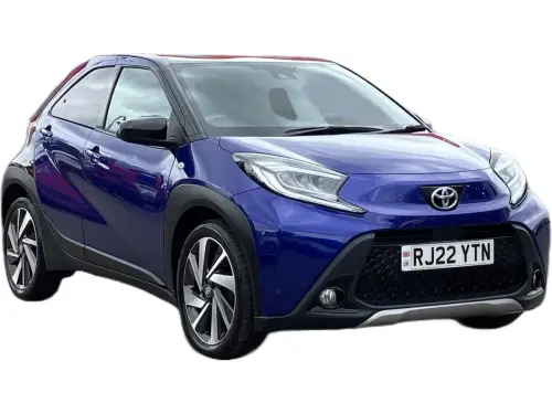 Toyota Aygo X Exclusive VVT-i RJ22 YTN