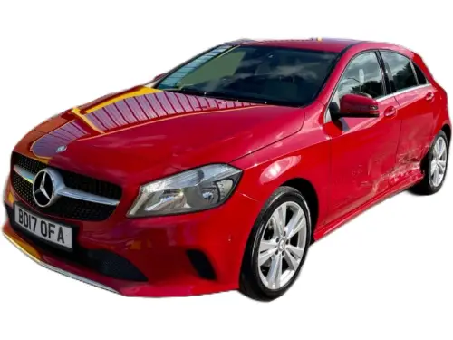 Mercedes-Benz A 180 D Sport Executive BD17 OFA